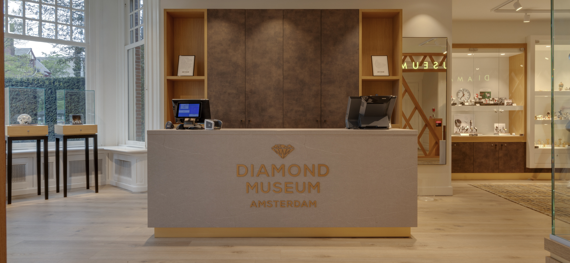 Diamant Museum | Amsterdam (NL) - Museum en tourisme