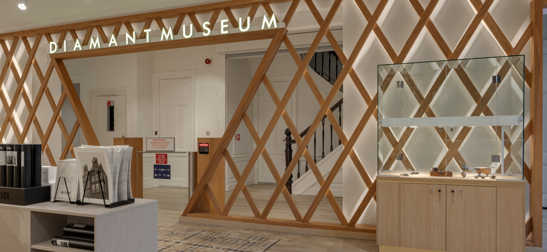 Diamant Museum | Amsterdam (NL) - Museum en tourisme