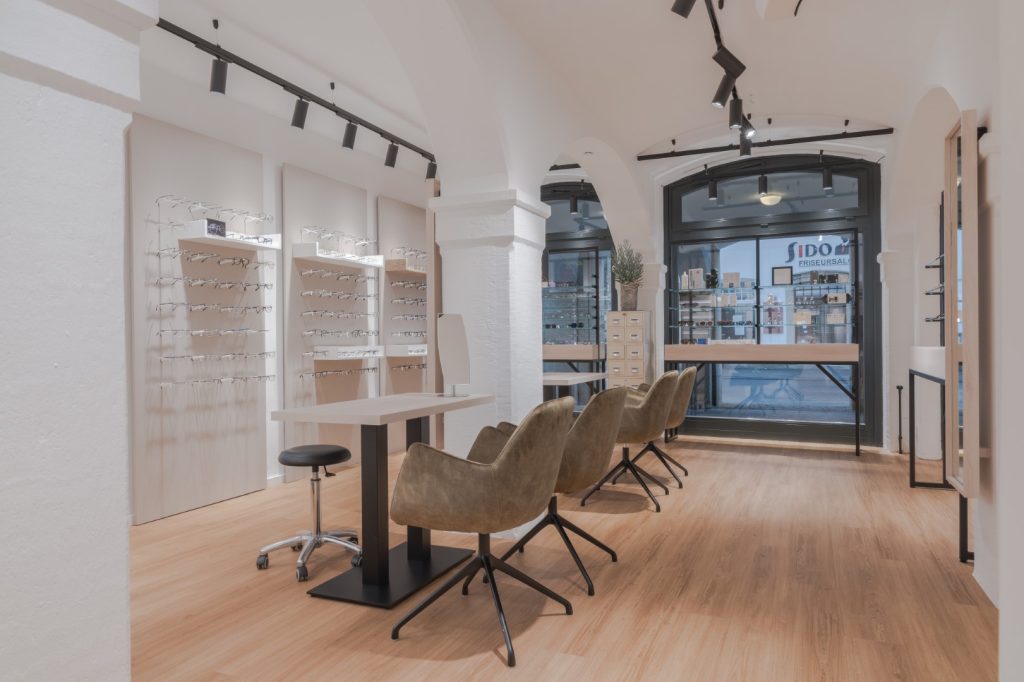 Optician en Audicien meubelmaatwerk WSB Interieurbouw