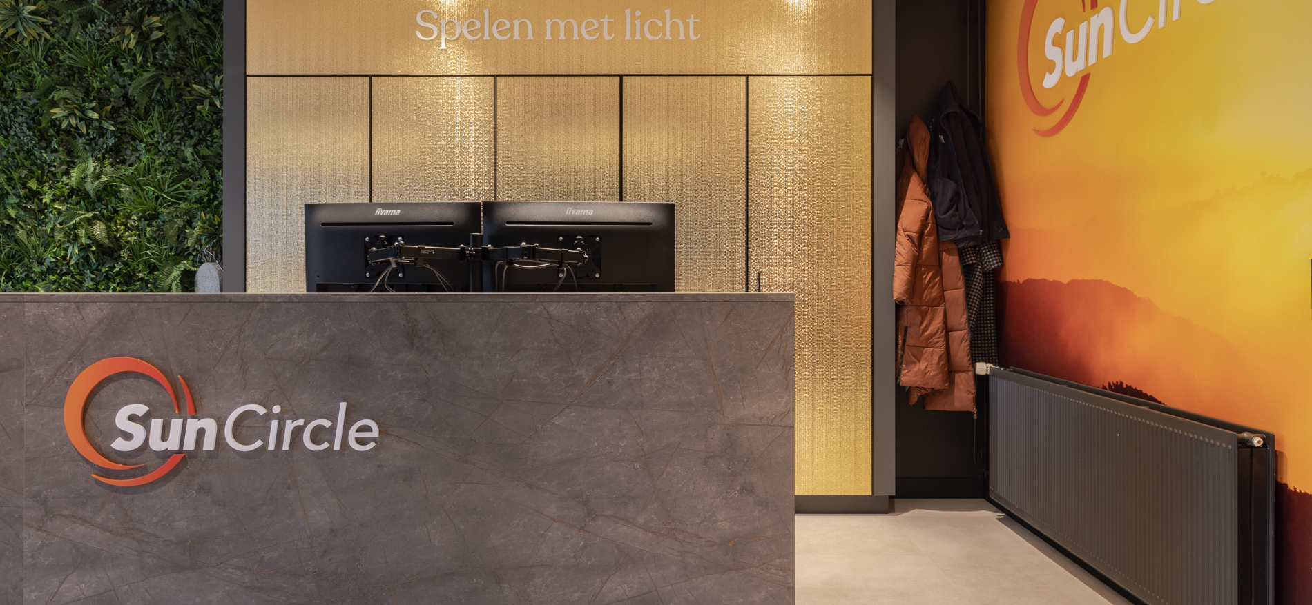 SunCircle Showroom | Nieuwegein (NL) - Showroom