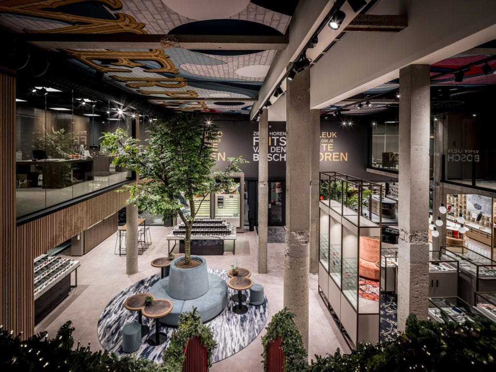 Best Store Award winner optical retail concept MIDO Milan