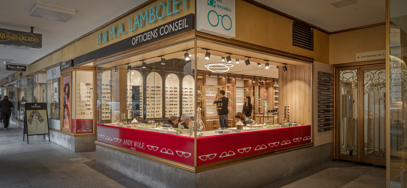 Optique Des Arcades | Neuchâtel (CH) - Optiek