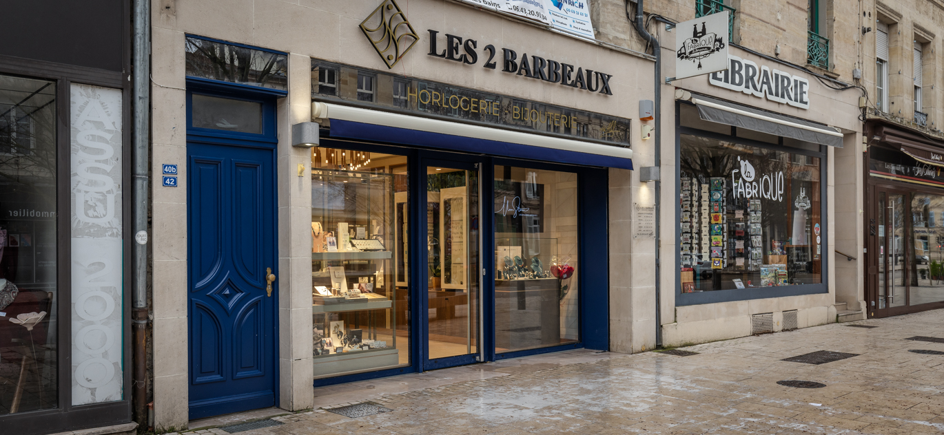 Bijouterie Les 2 Barbeaux | Bar-de-Luc (FR) - 