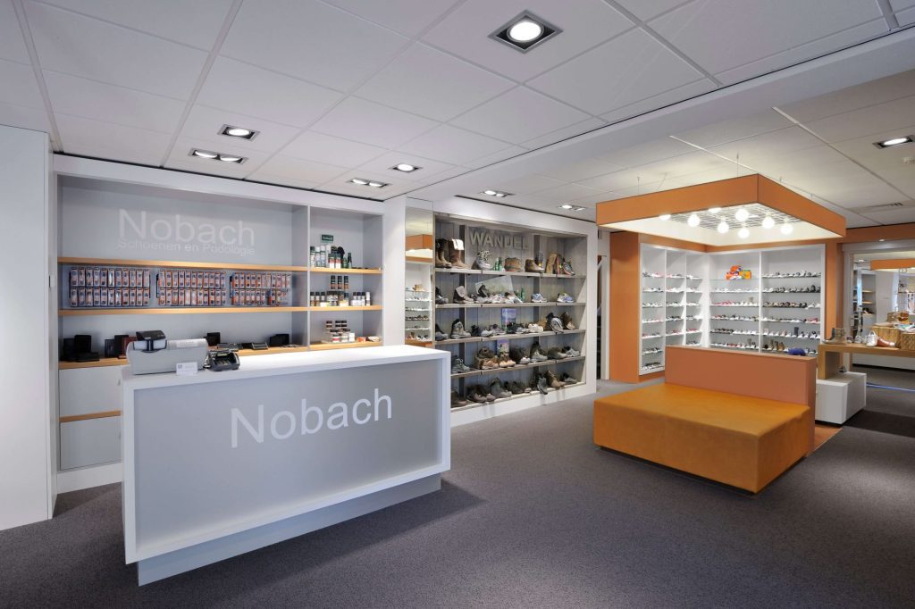 Nobach Schoenen, Olst: Inrichting Schoen mode en voetzorg