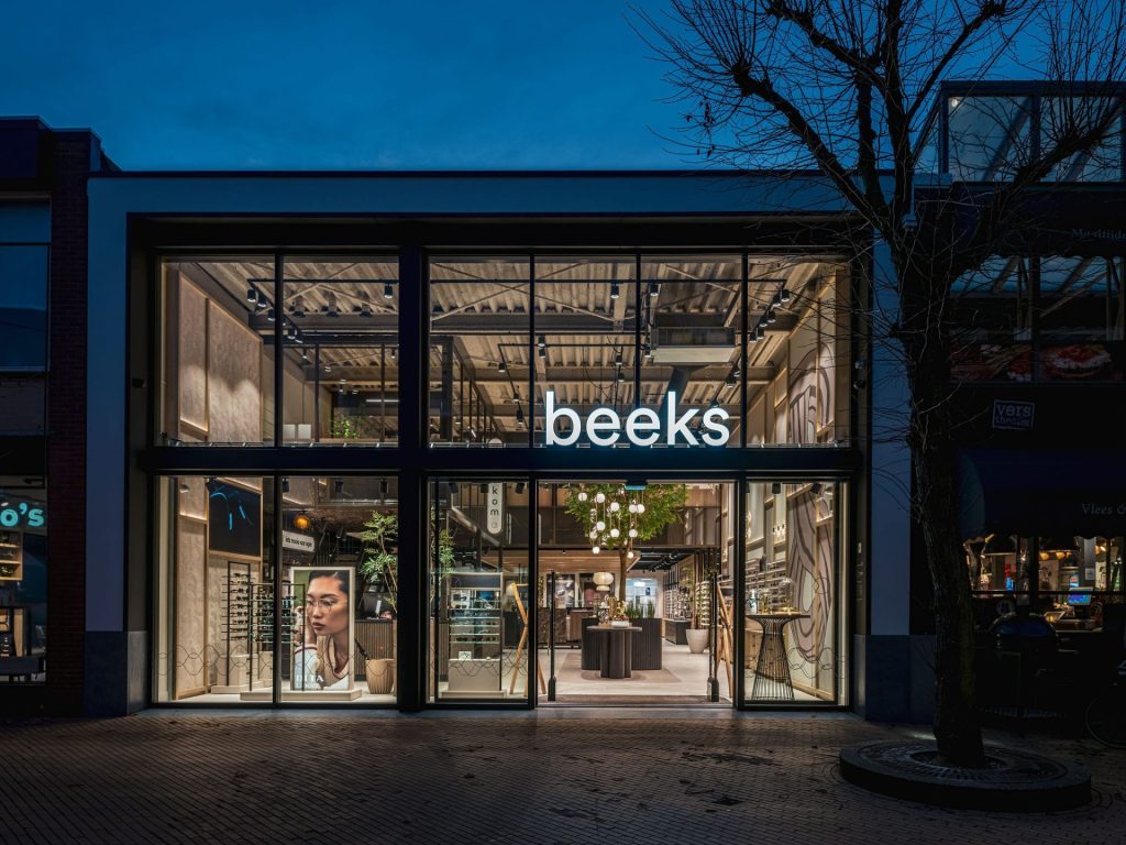 Front view store Beeks Oog & Oor