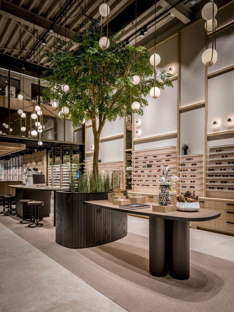 Beeks Oog en Oor interieurbouw design WSB Design