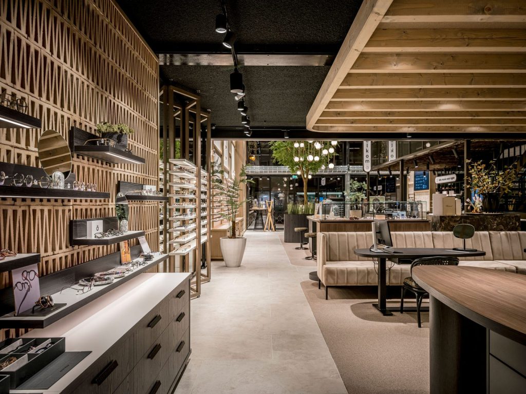Beeks Oog & Oor store interior design WSB Design