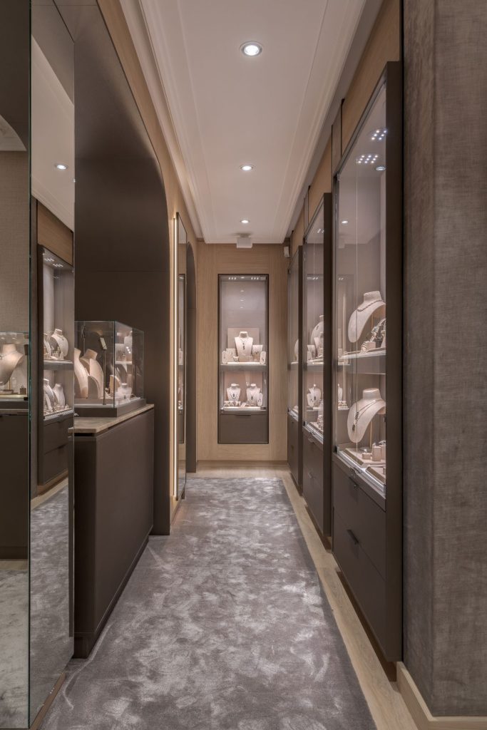 High-end jewelry presentations executed by WSB Design