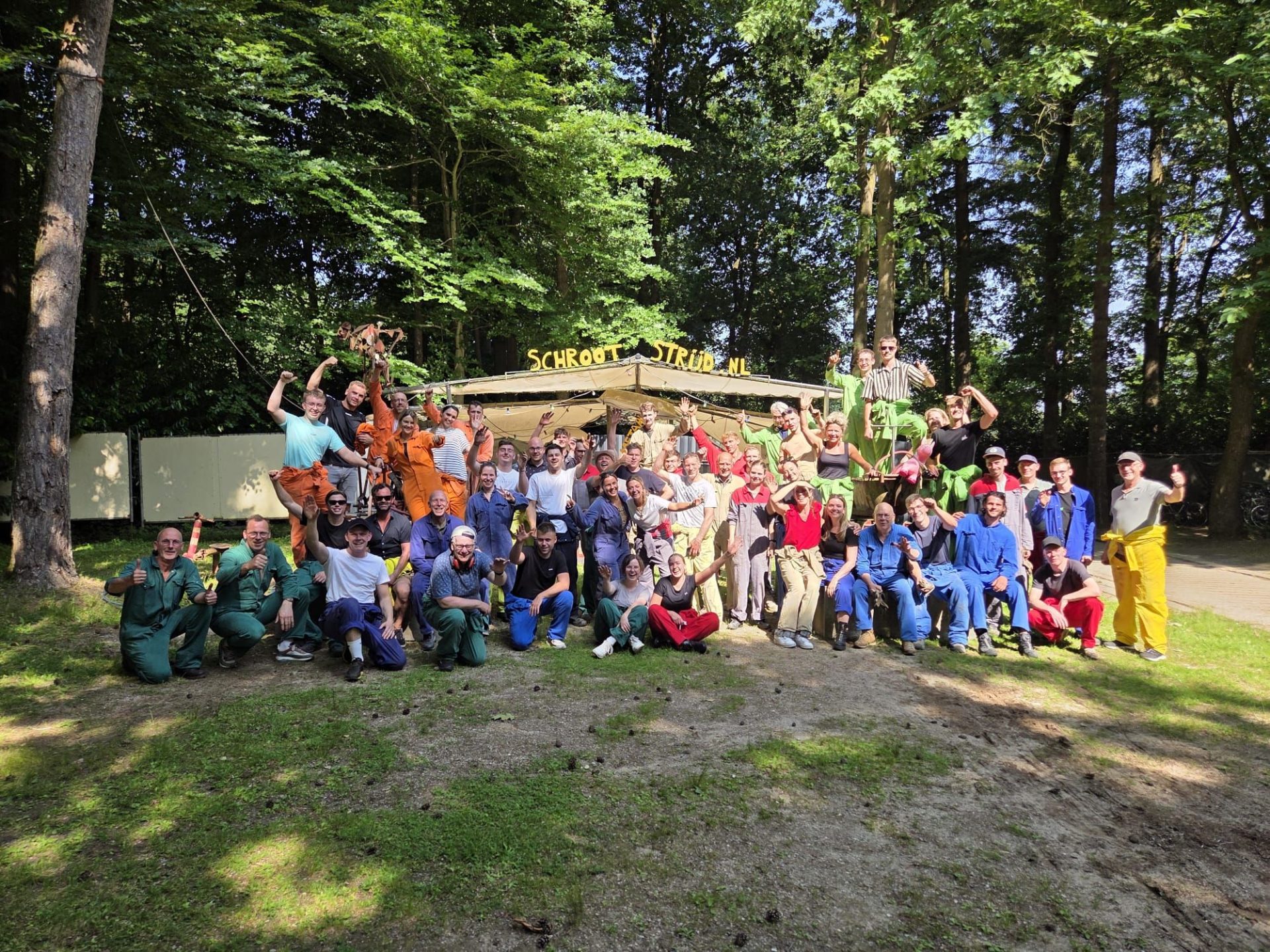 Personeelsuitje WSB Design 2025