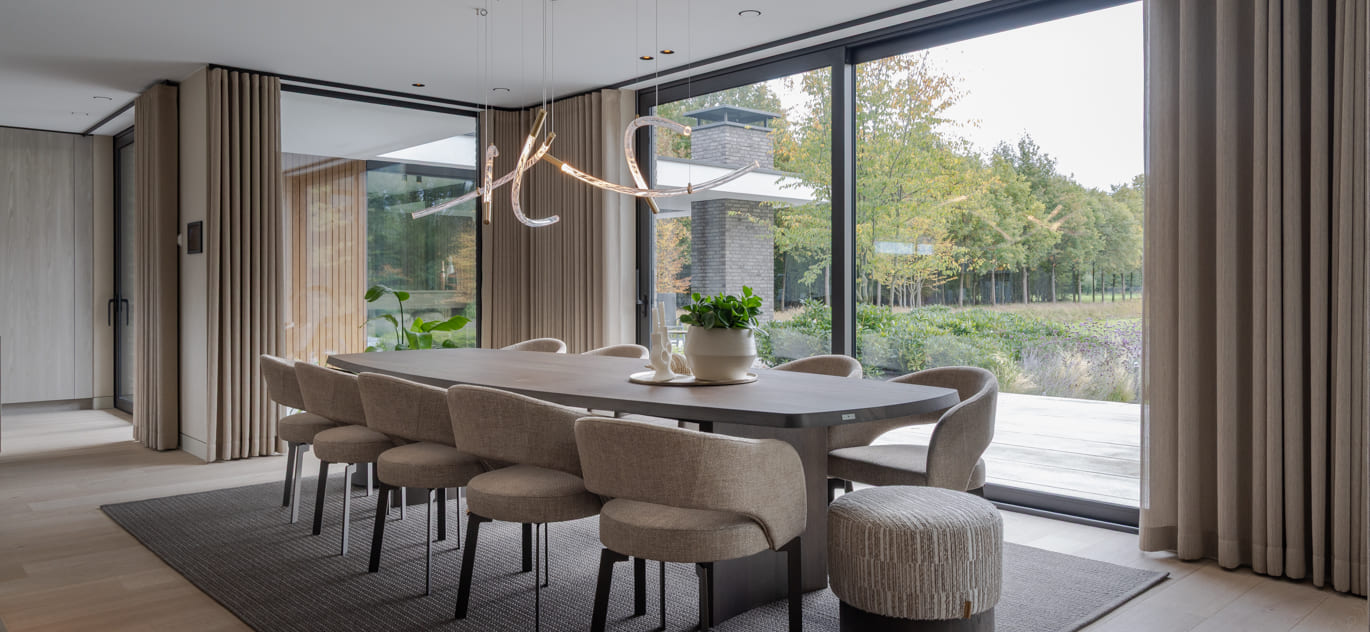 Luxe Interieur | Villa Gelderse Vallei - Maatwerk luxe villa's & woonhuizen