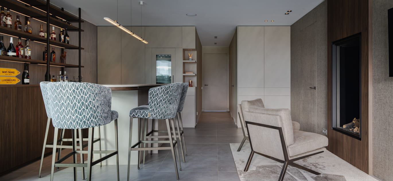 Luxe Interieur | Villa Gelderse Vallei - Maatwerk luxe villa's & woonhuizen