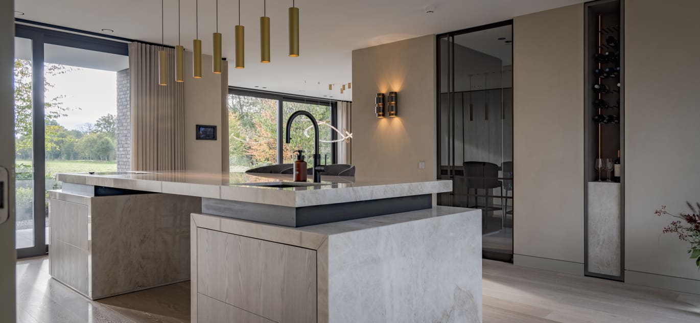 Luxe Interieur | Villa Gelderse Vallei - Maatwerk luxe villa's & woonhuizen