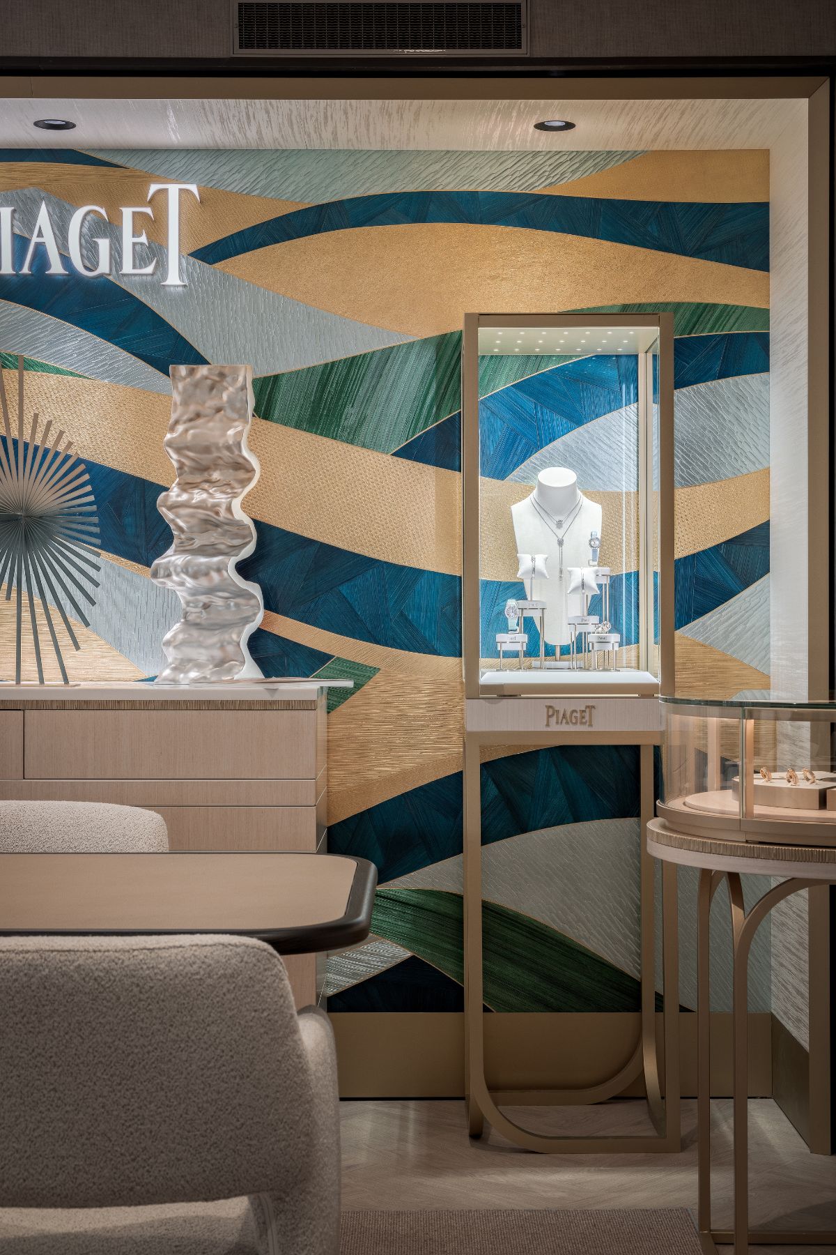 Retail concept Piaget