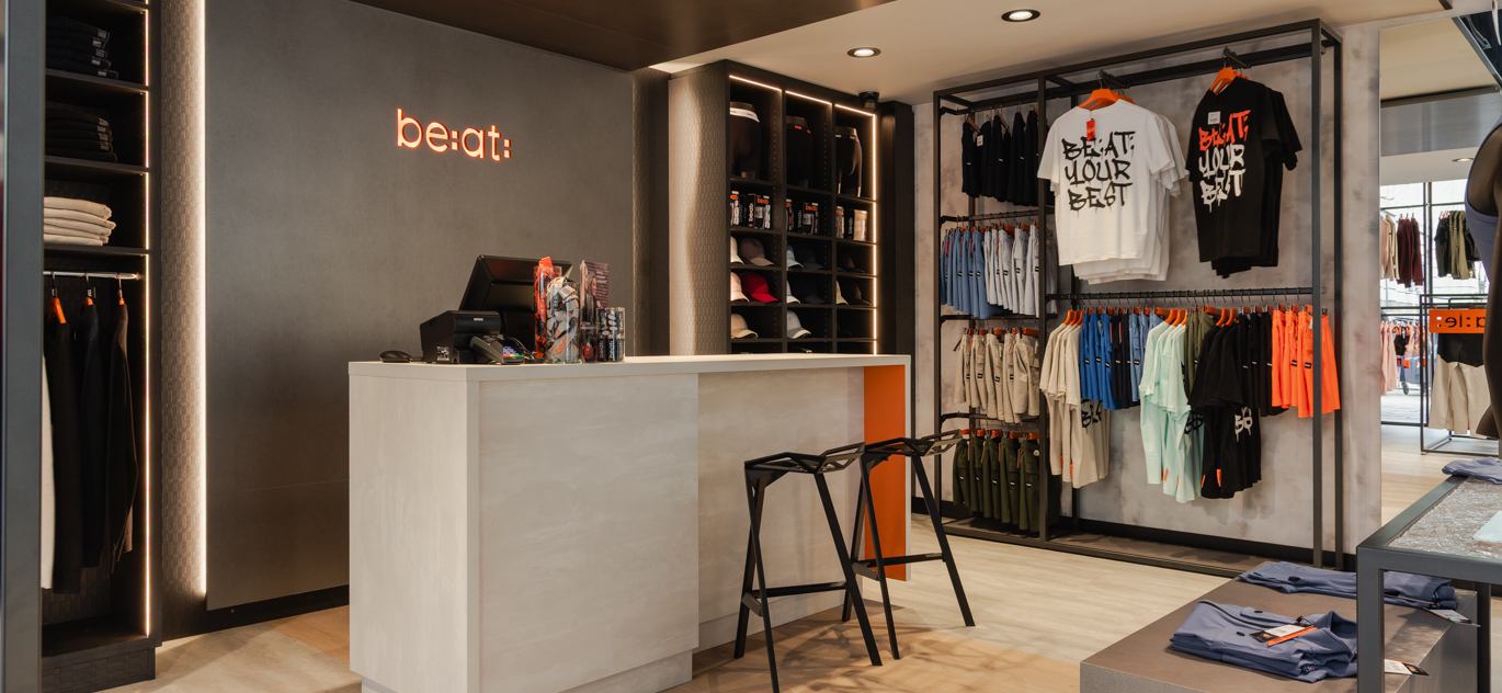 BE:AT | Rotterdam (NL) - Sport