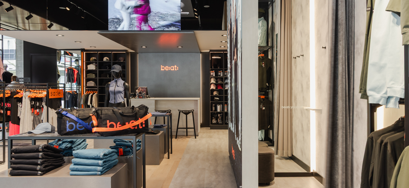 BE:AT | Rotterdam (NL) - Sport