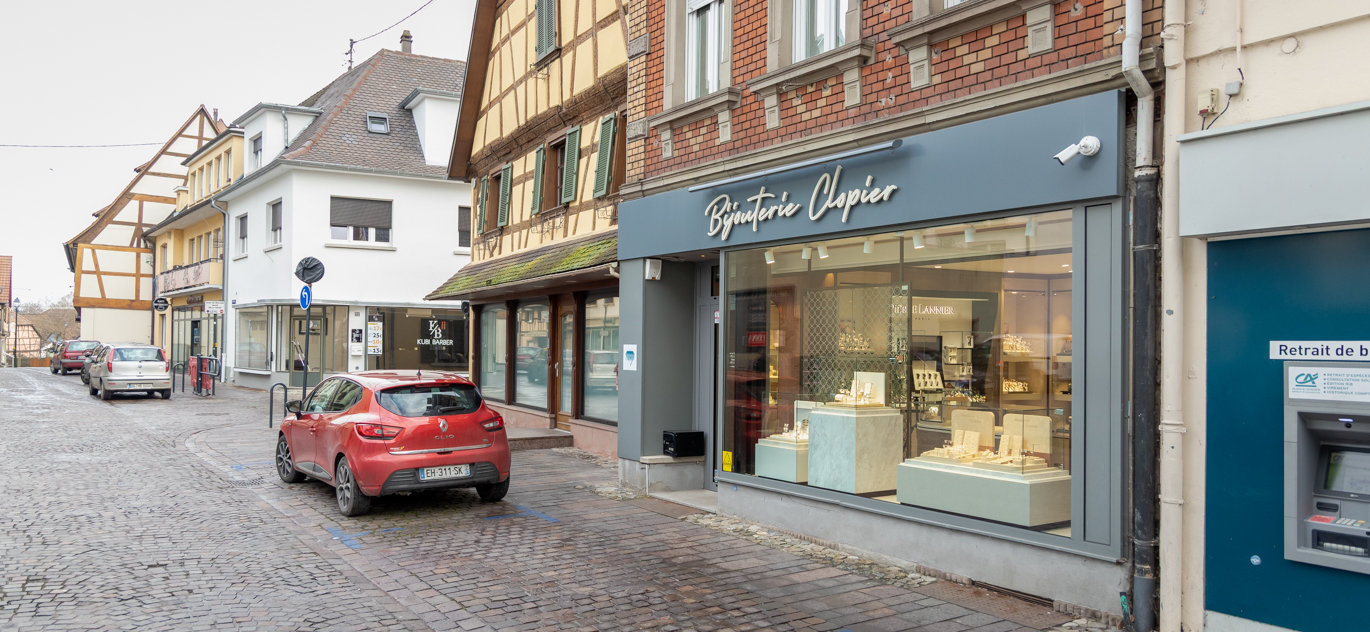 Clopier Bijouterie | Erstein (FR) - Juweliers