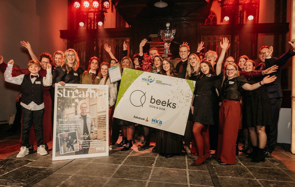Beeks Oog & Oor wins entrepreneur award