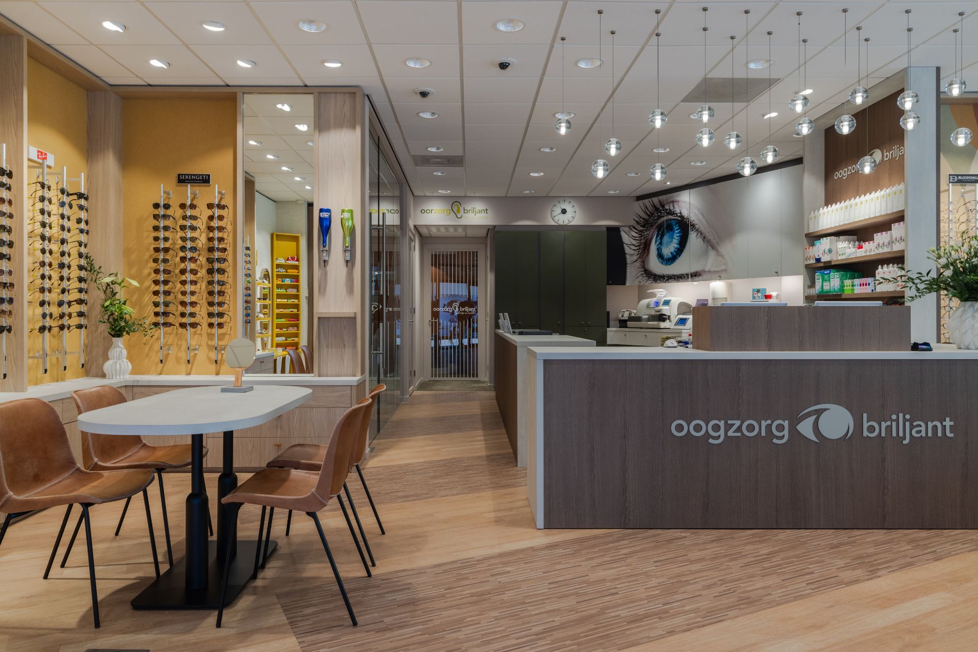 Maatwerkbalie voor Oogzorg Briljant in Kortenhoef