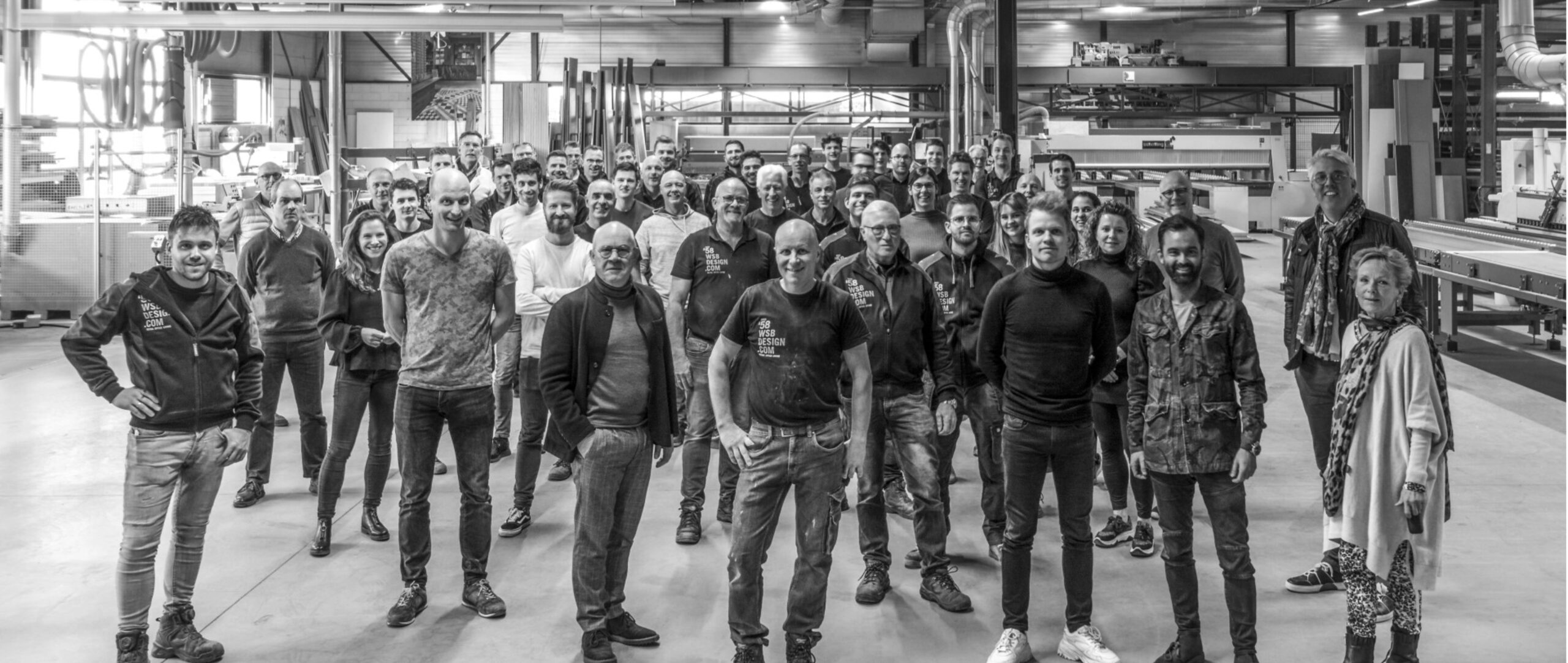 Het team van WSB