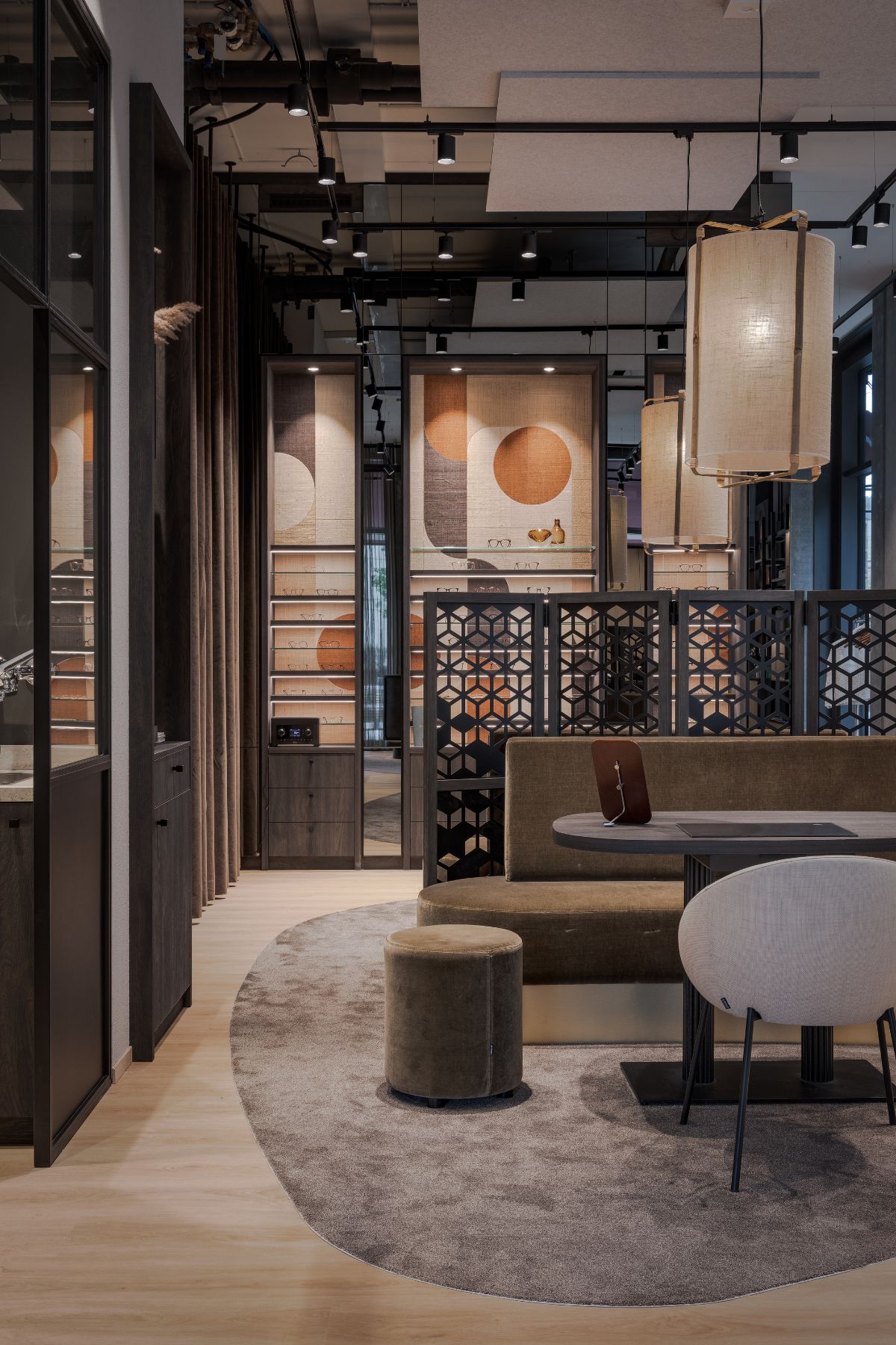 Een interieur met optimale routing en aandacht voor klantbeleving