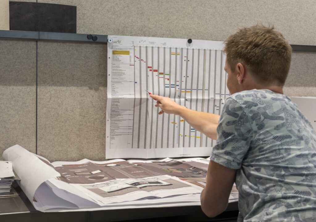Projectmanagement bij WSB