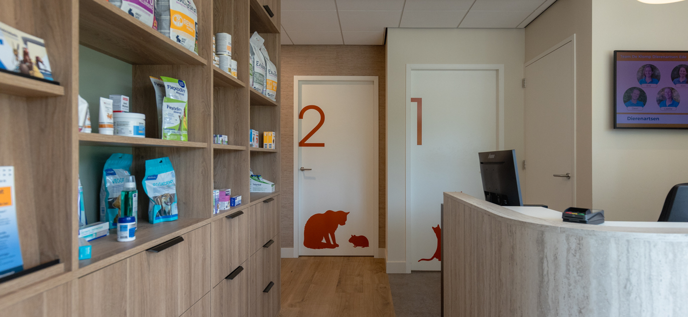 De Klomp Dierenartsen | Ede - Dierenarts