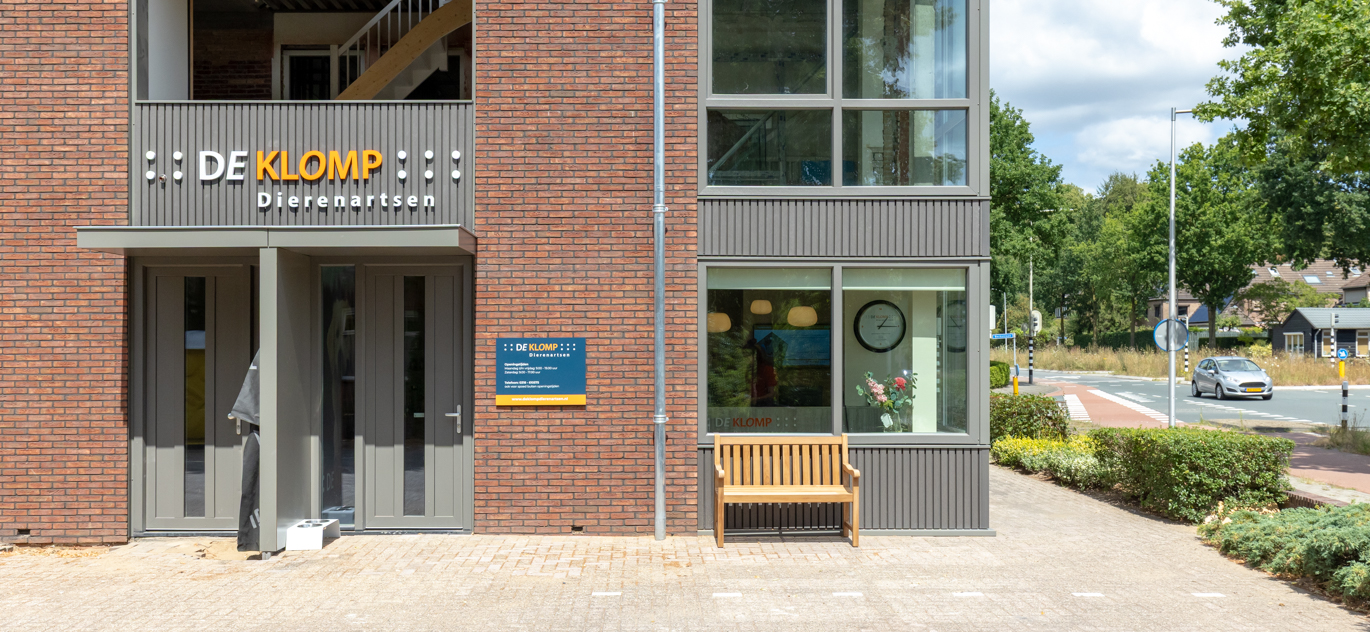 De Klomp Dierenartsen | Ede - Dierenarts