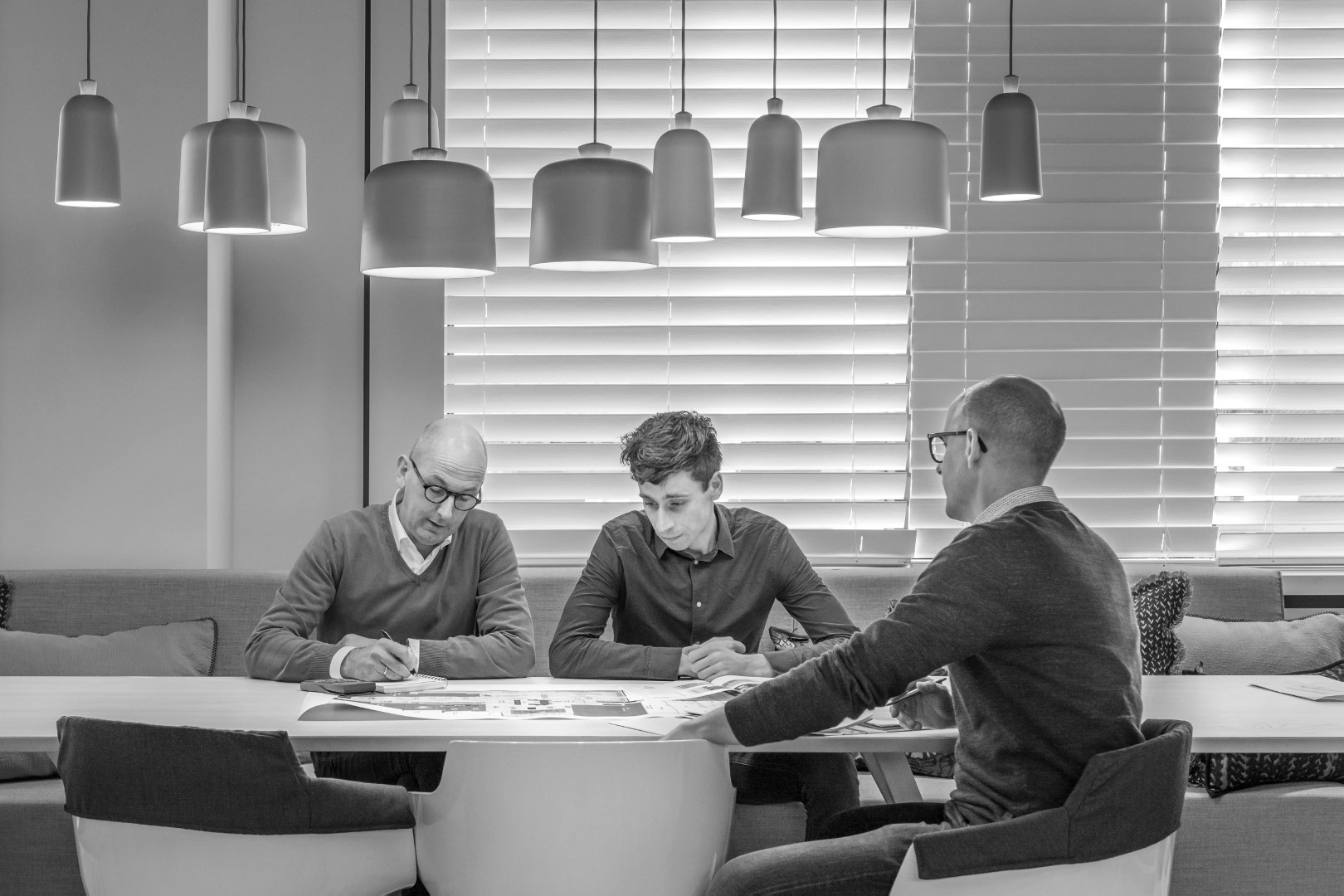 WSB-team bespreekt de werkvoorbereiding