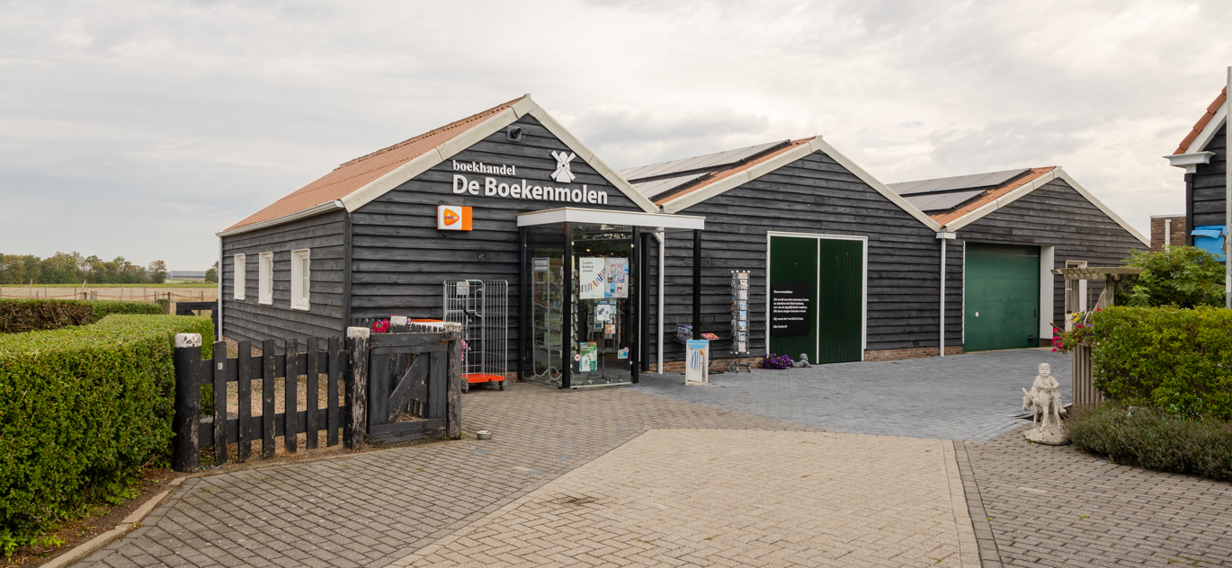Boekhandel De Boekenmolen | Meliskerke - Boekhandel