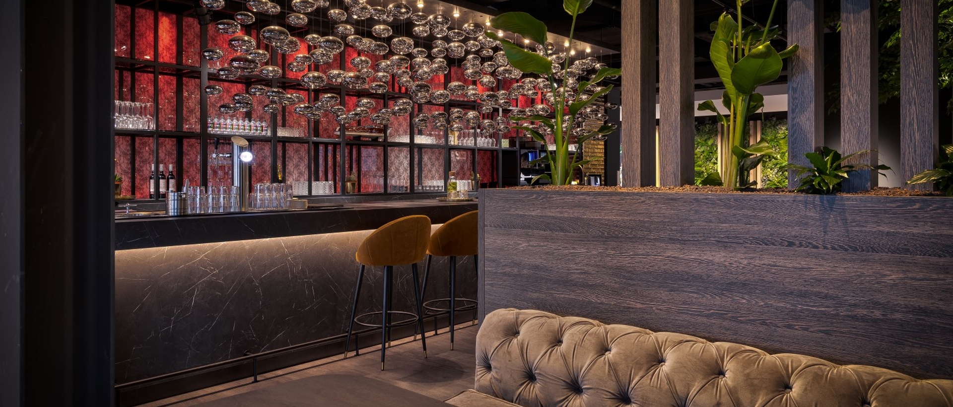 Interieur voor Experience centre door WSB