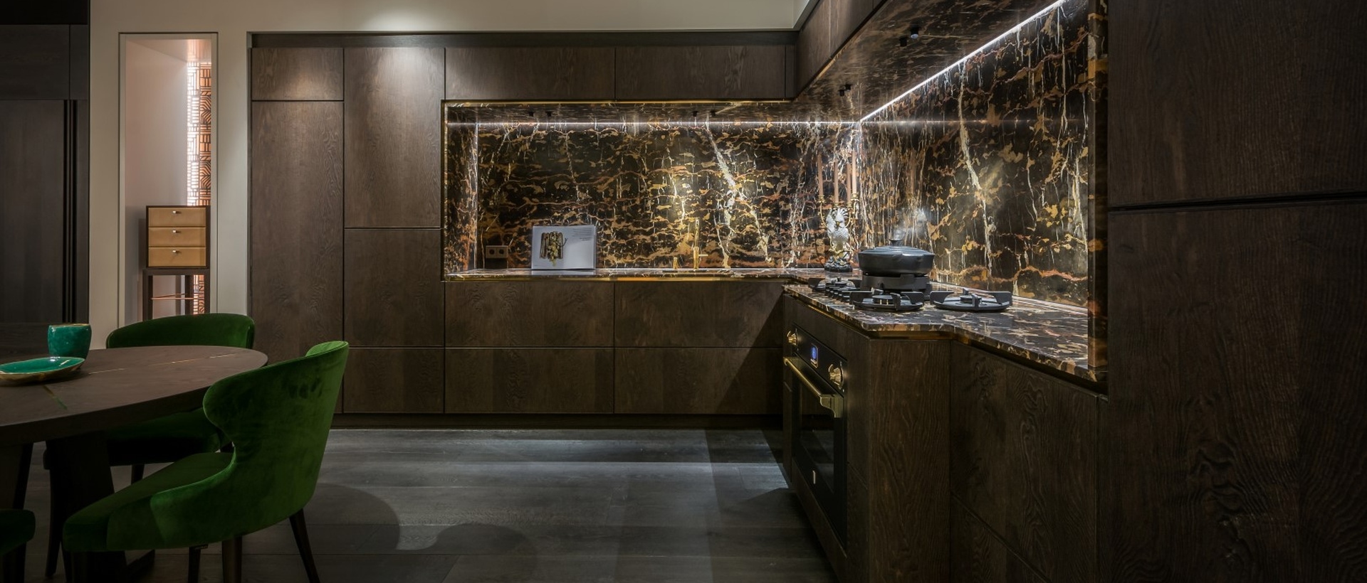 Interieur voor Signature keuken door WSB