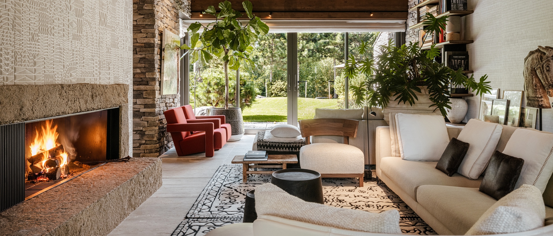 Interieur voor Maatwerk luxe villa's & woonhuizen door WSB