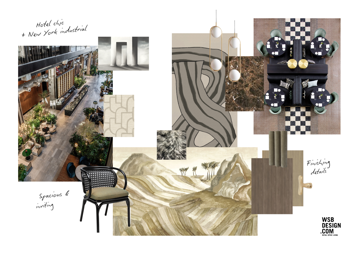 Moodboard optiek Beeks