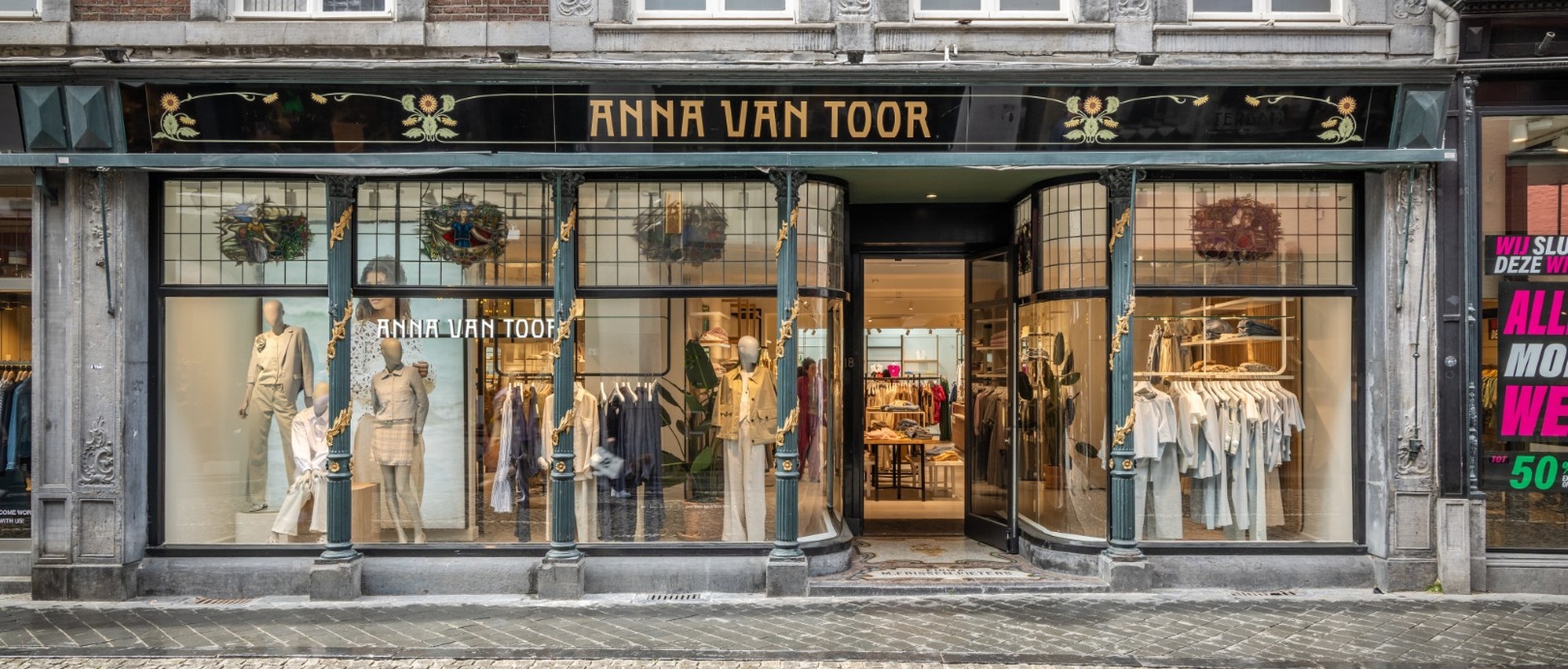 Interieur voor Retailketens door WSB