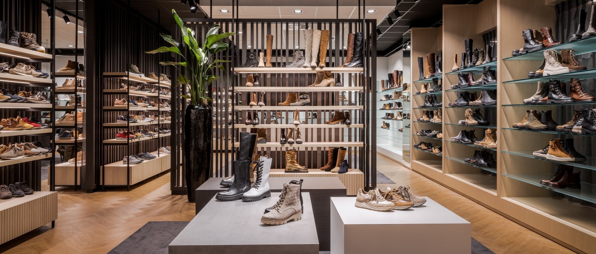 Interieur voor Schoenen door WSB